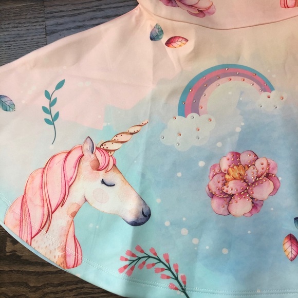 HANNAH BANANA Sparkling Unicorn Dress - Picture 5 of 11